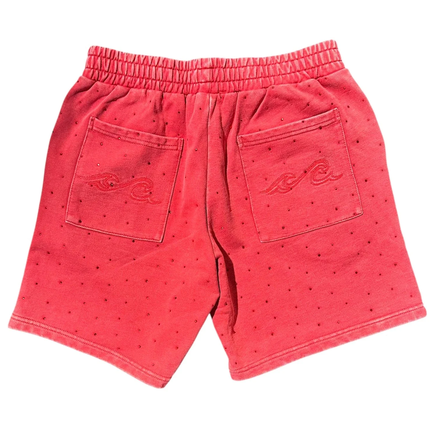 Mr. Wave Residential Shorts (Red) MR-5008 - Image 2