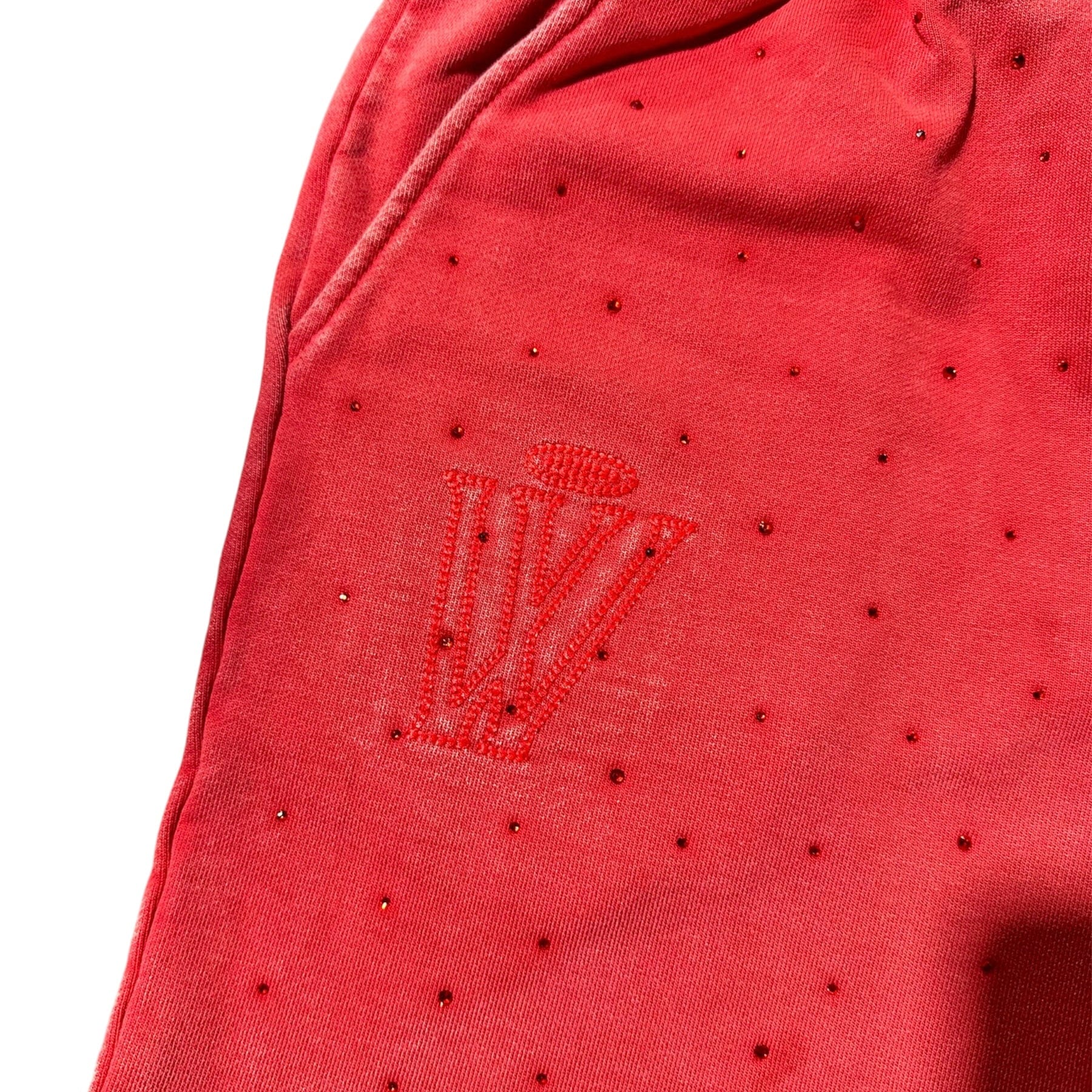 Mr. Wave Residential Shorts (Red) MR-5008 - Image 3