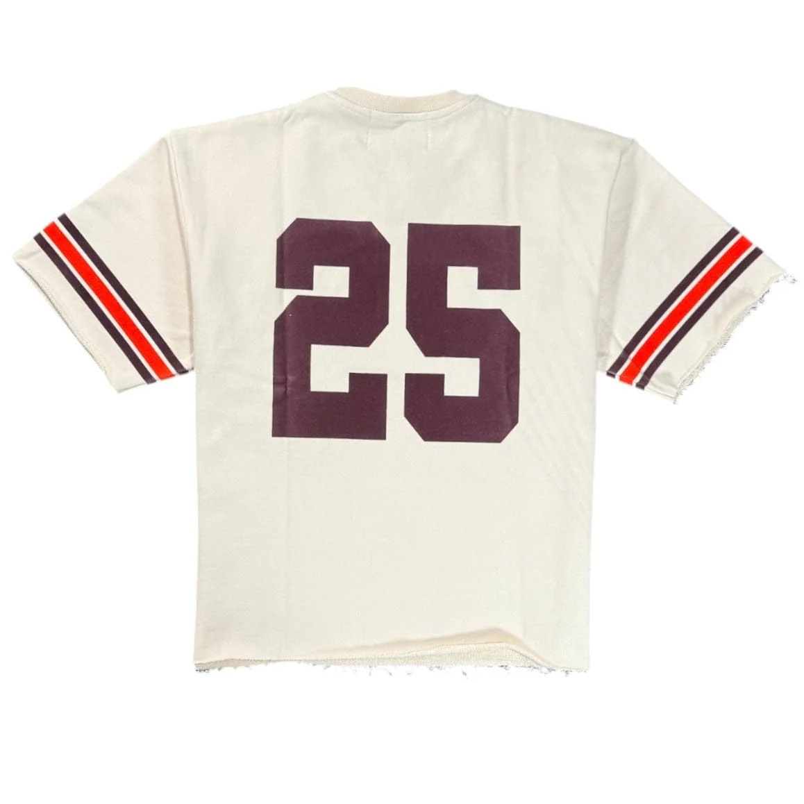 Mr. Wave Super Wave Tee (Cream/Brown/Orange) WDS-9J003C - Image 2