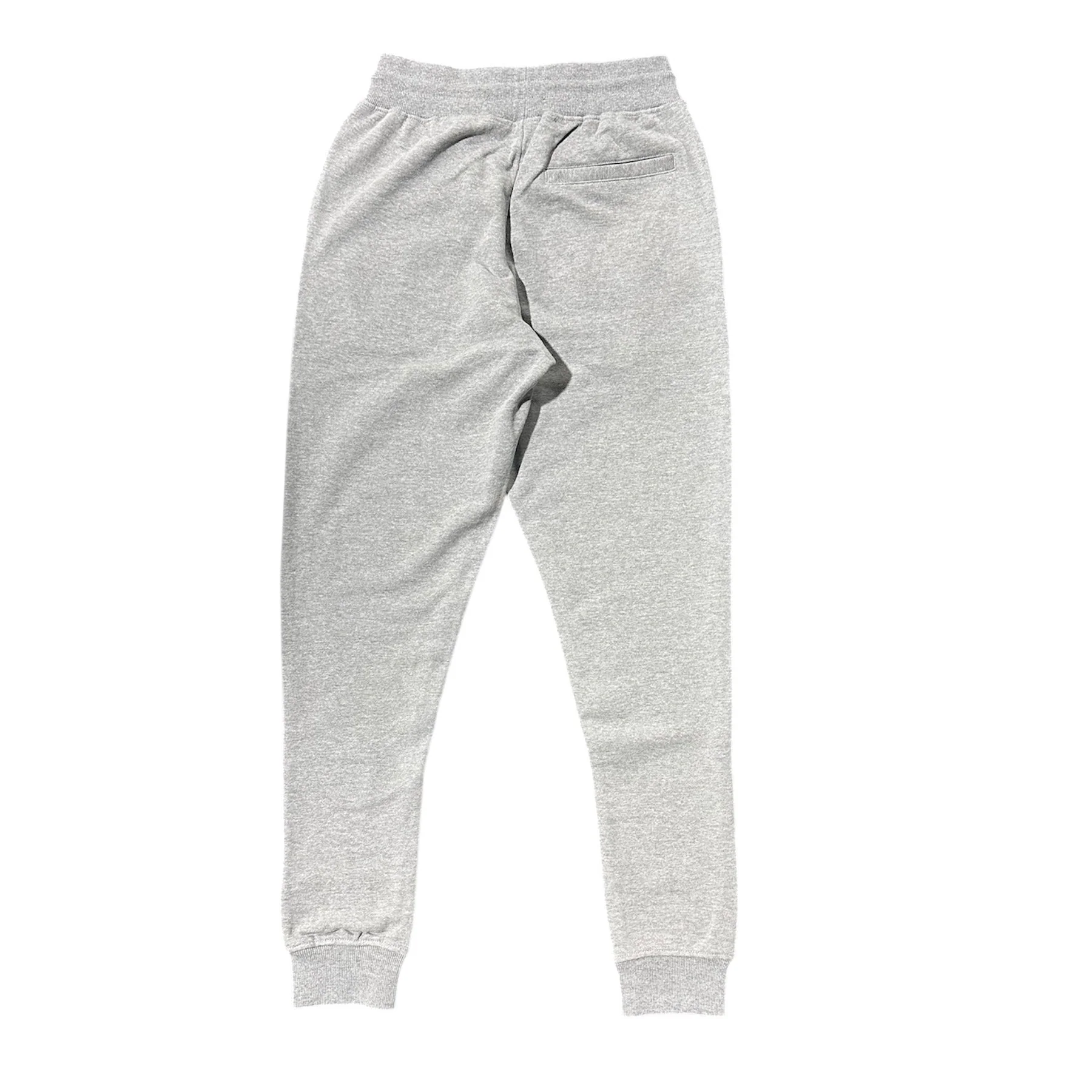 My Favorite French Terry Jogger (Slate Heather) MF104 - Image 2