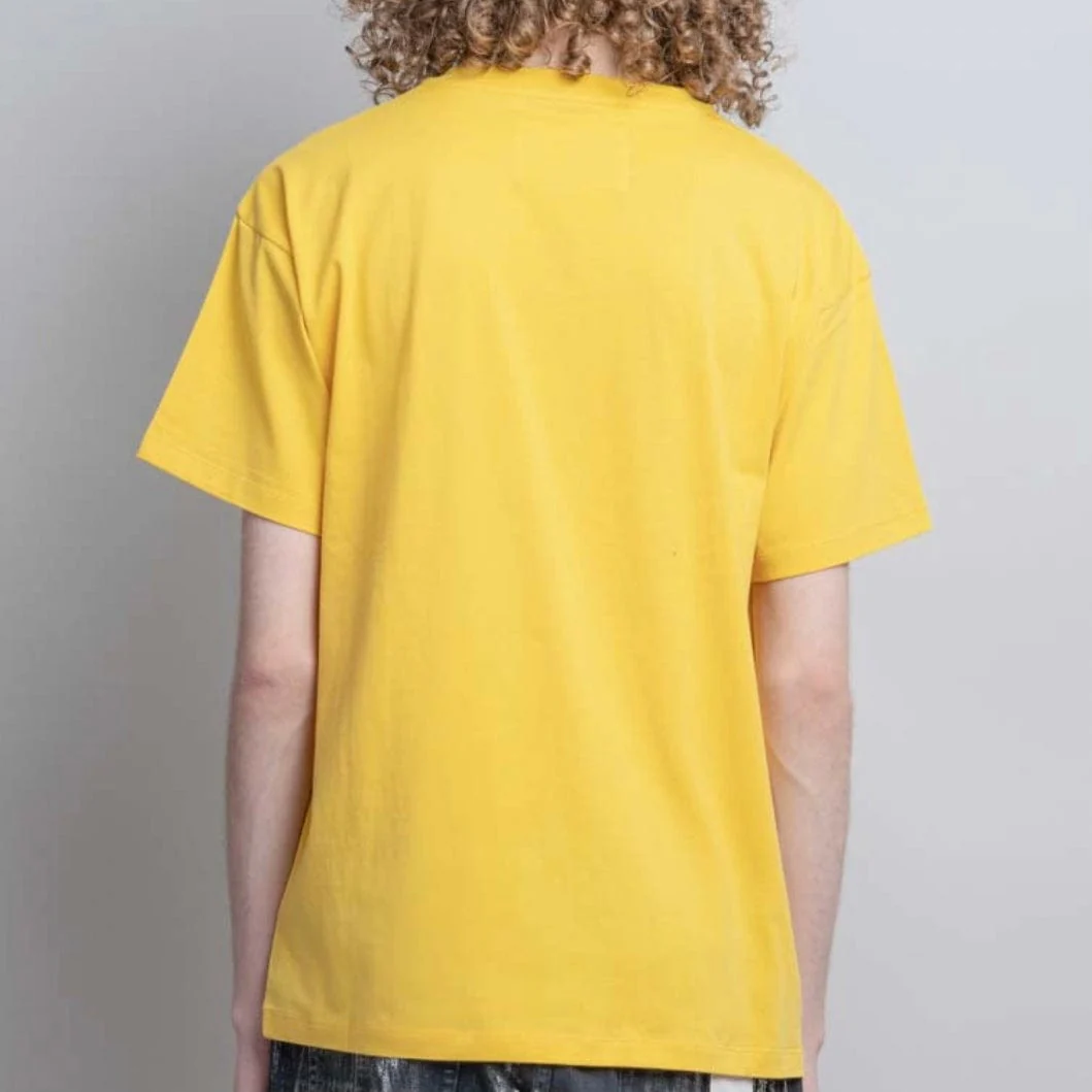 Neon Denim 802C T Shirt (Yellow) STT-018 - Image 3