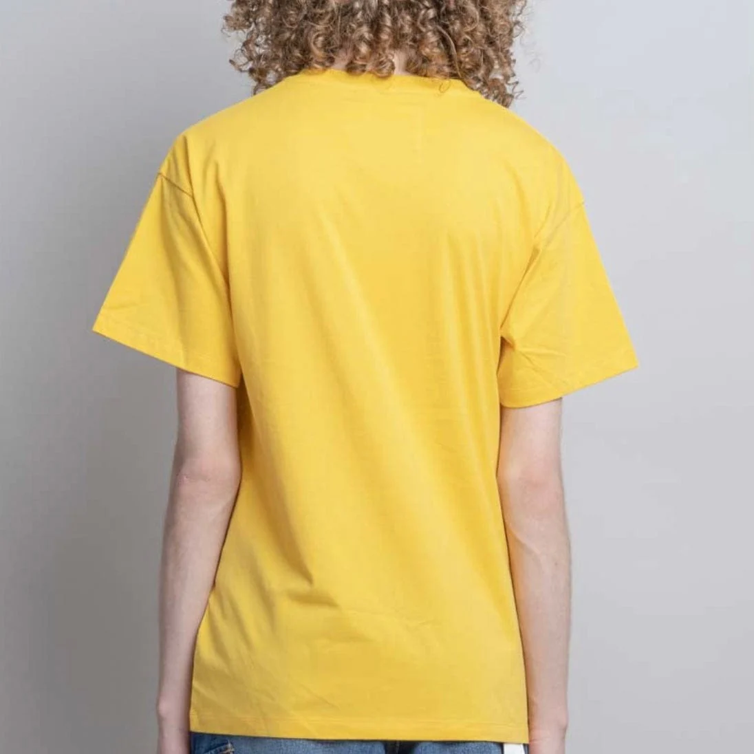Neon Denim Black Sands T Shirt (Yellow) STT-021 - Image 3