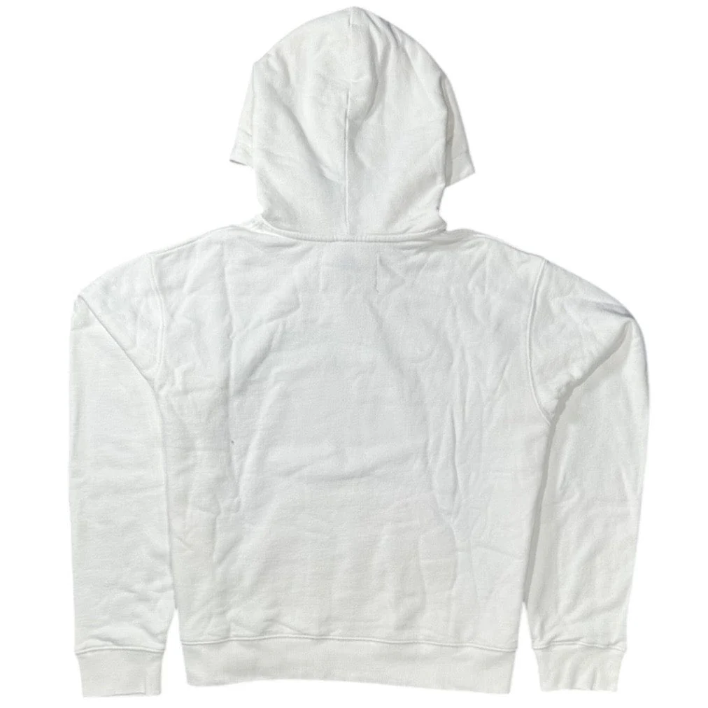 Neon Denim Looks To Kill Hoodie (White) STH-098 - Image 2