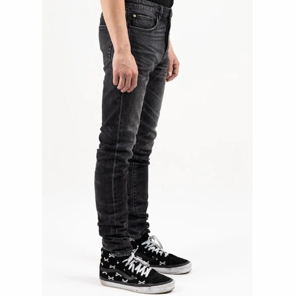 Neon Denim Sid Jean (Vintage Black) SID-036 - Image 2