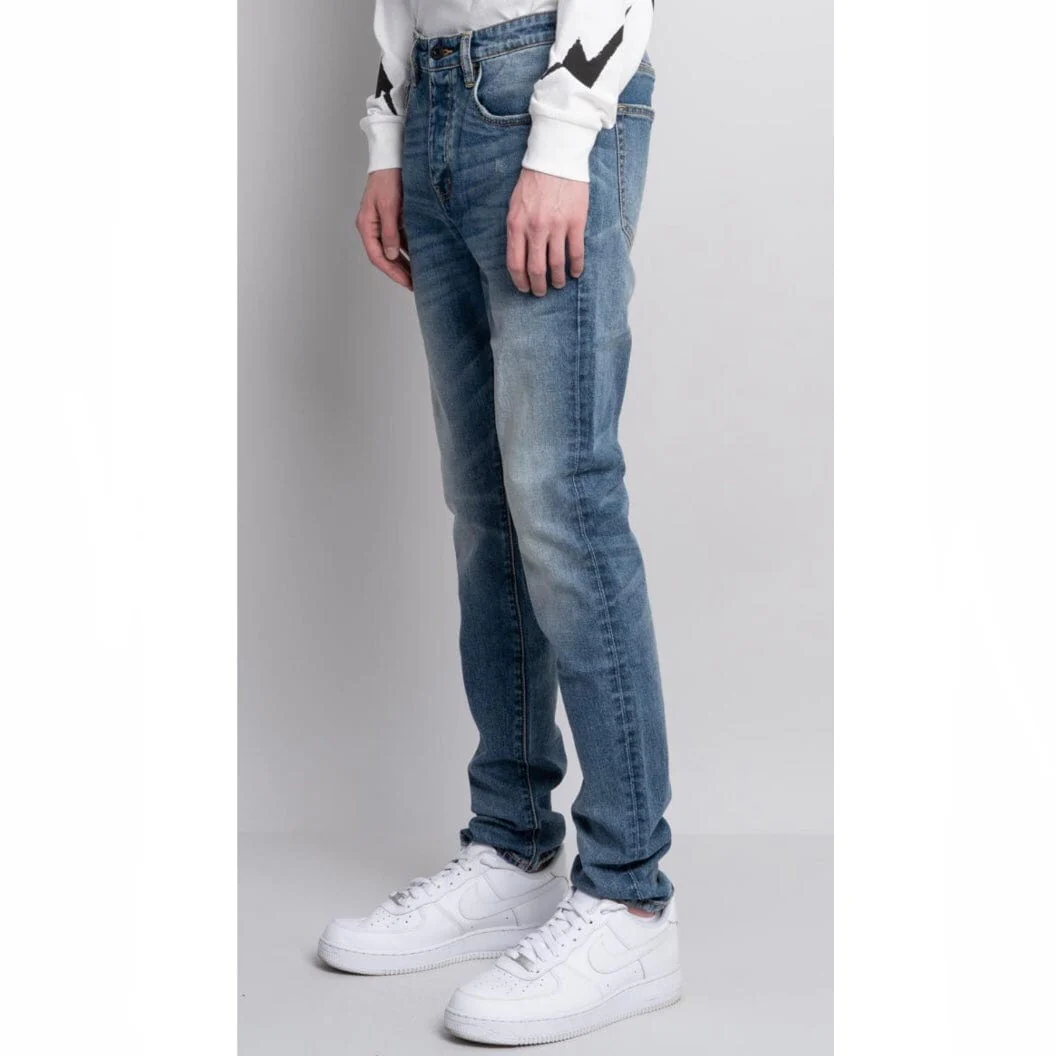 Neon Denim Sid Jean (Vintage Blue Repair) SID-008 - Image 2