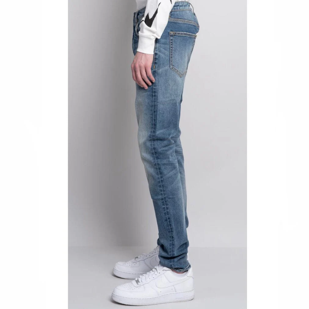 Neon Denim Sid Jean (Vintage Blue Repair) SID-008 - Image 3