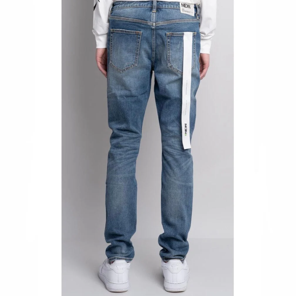 Neon Denim Sid Jean (Vintage Blue Repair) SID-008 - Image 4