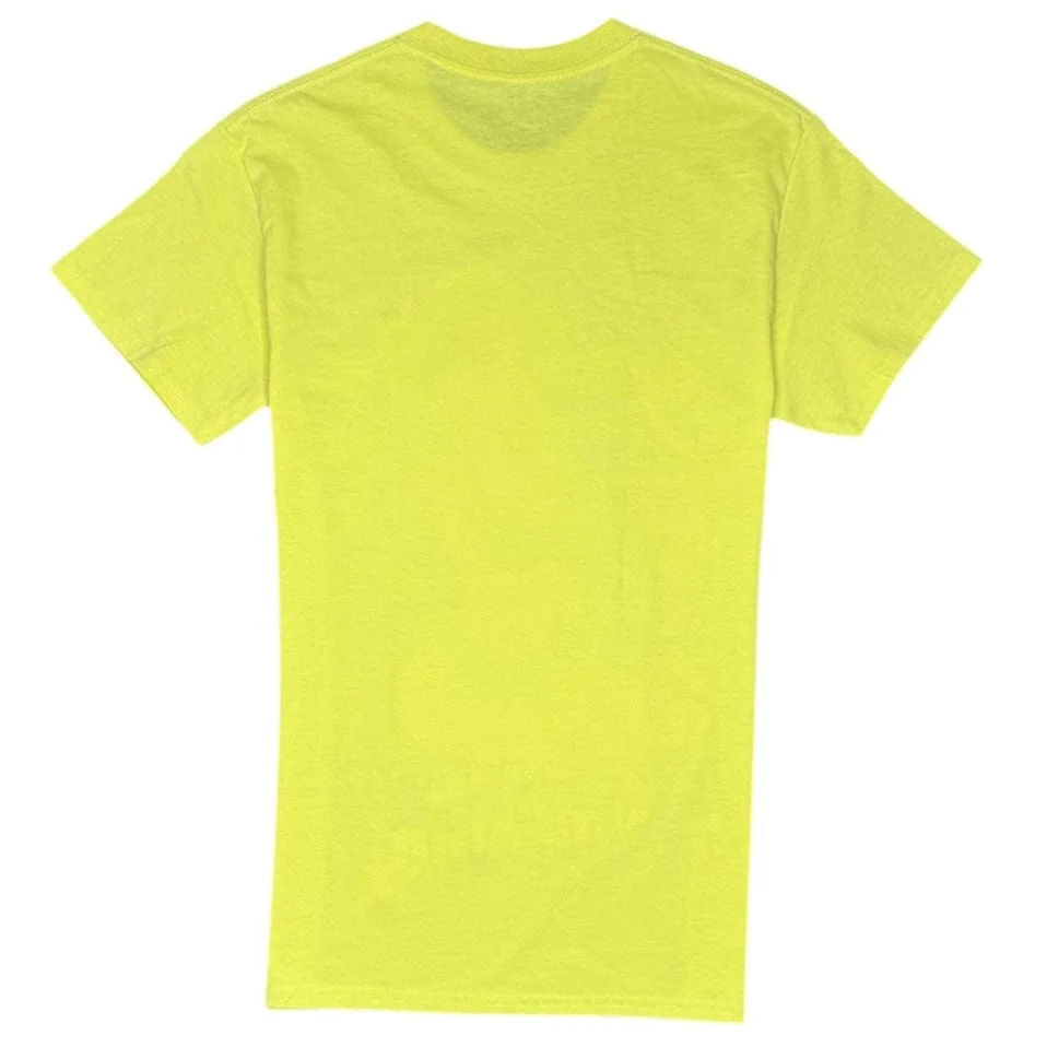 Never Broke Again Barbwire T-Shirt (Yellow) - BARBWIREYLW - Image 2