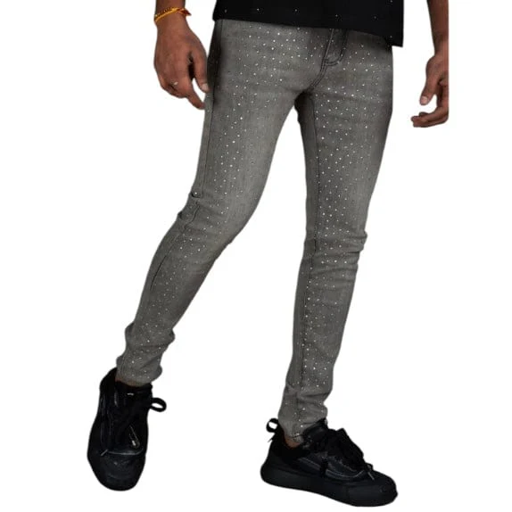NME Drysdale Jean (Grey Wash) 389 - Image 2