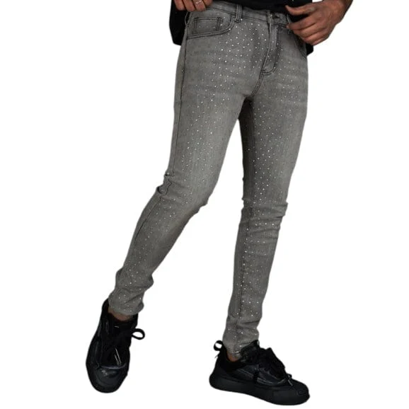 NME Drysdale Jean (Grey Wash) 389 - Image 3