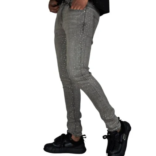 NME Drysdale Jean (Grey Wash) 389 - Image 4