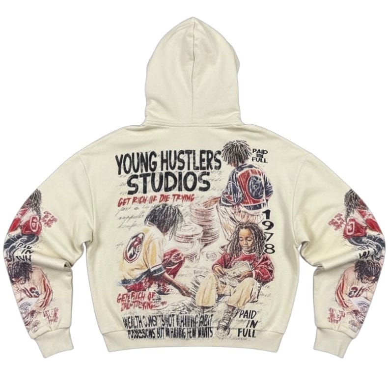 Nme Dune Hoodie (Beige) - Image 2
