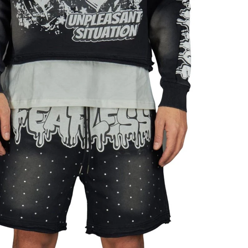 NME Giles Shorts (Black) GILES534 - Image 10