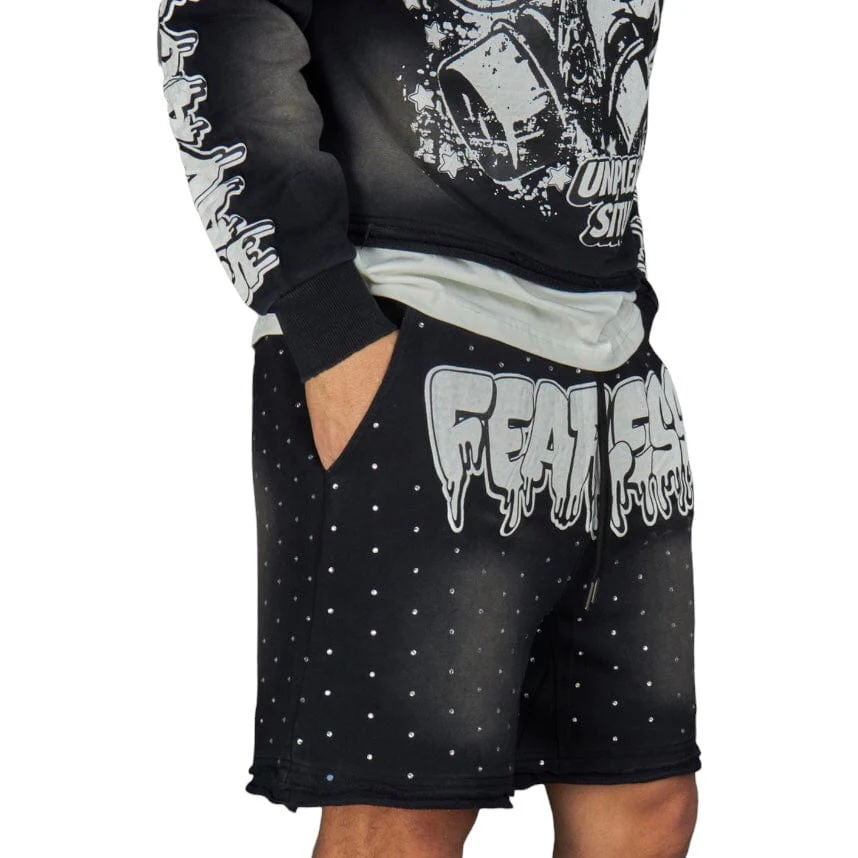 NME Giles Shorts (Black) GILES534 - Image 11
