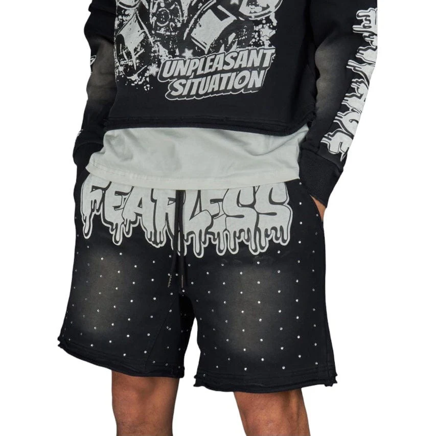 NME Giles Shorts (Black) GILES534 - Image 12