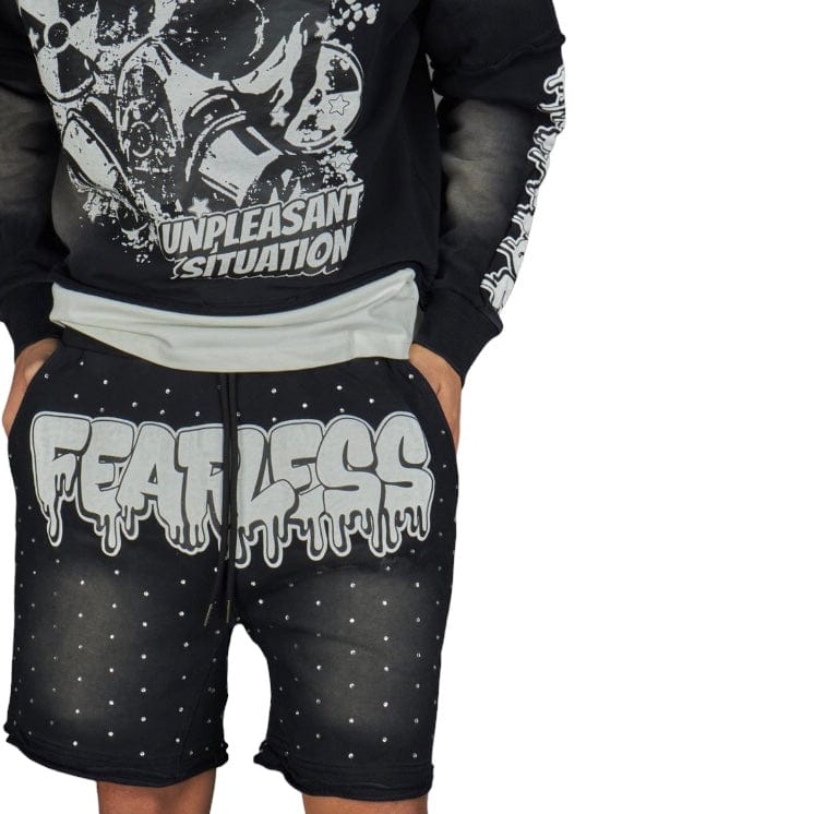 NME Giles Shorts (Black) GILES534 - Image 13
