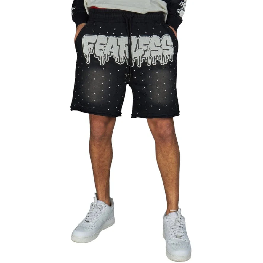 NME Giles Shorts (Black) GILES534 - Image 2