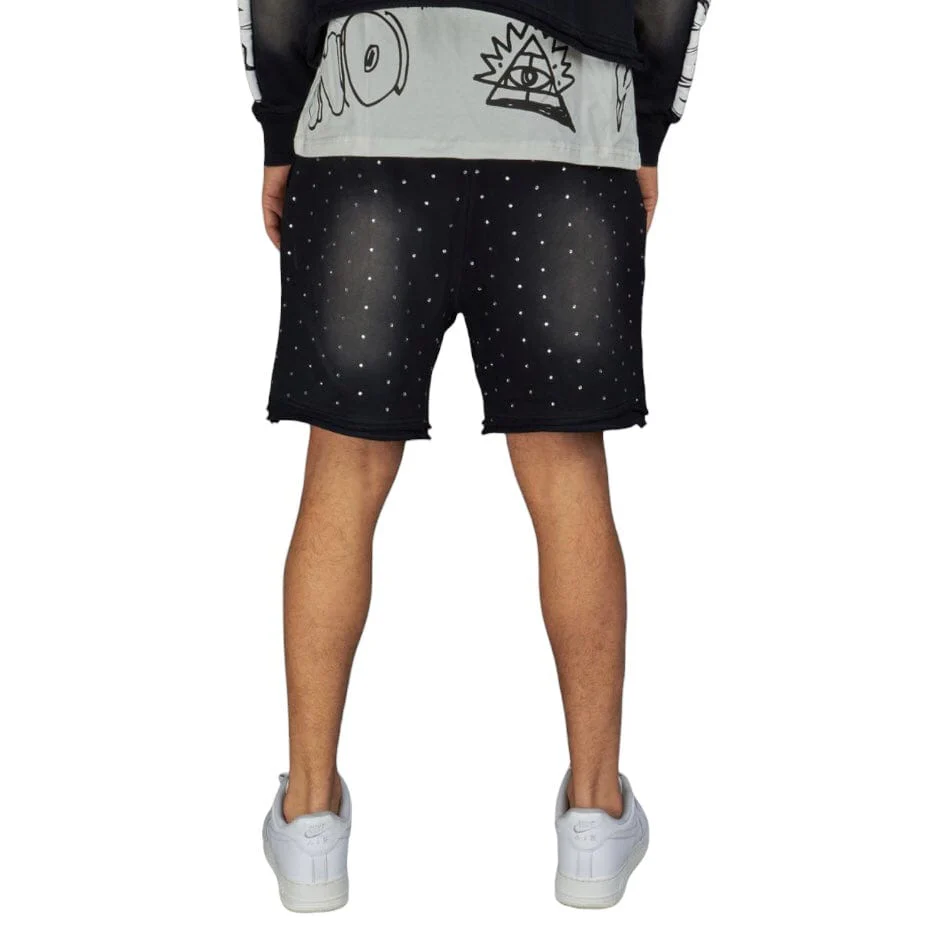 NME Giles Shorts (Black) GILES534 - Image 5
