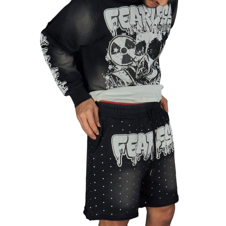 NME Giles Shorts (Black) GILES534 - Image 8