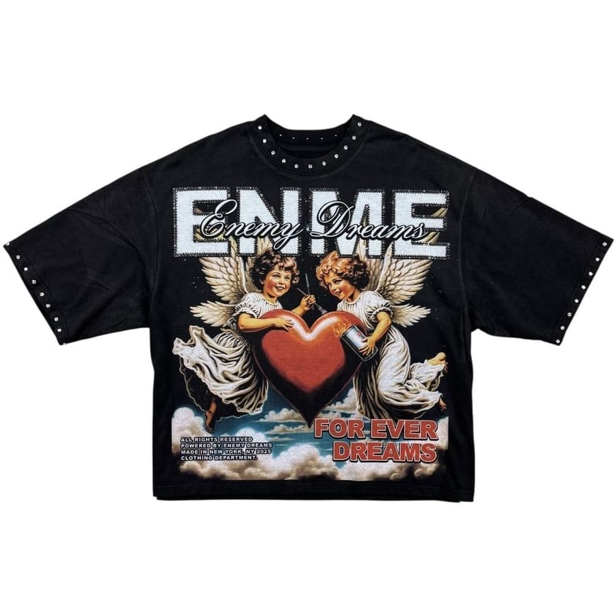 Nme Soren Tee (Black)