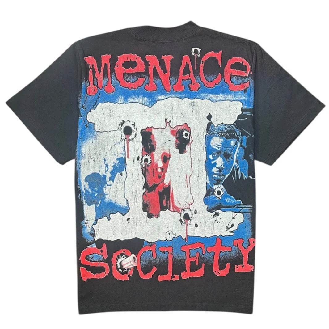 Nostalgia Club Menace II Society Tee (Black) - Image 2