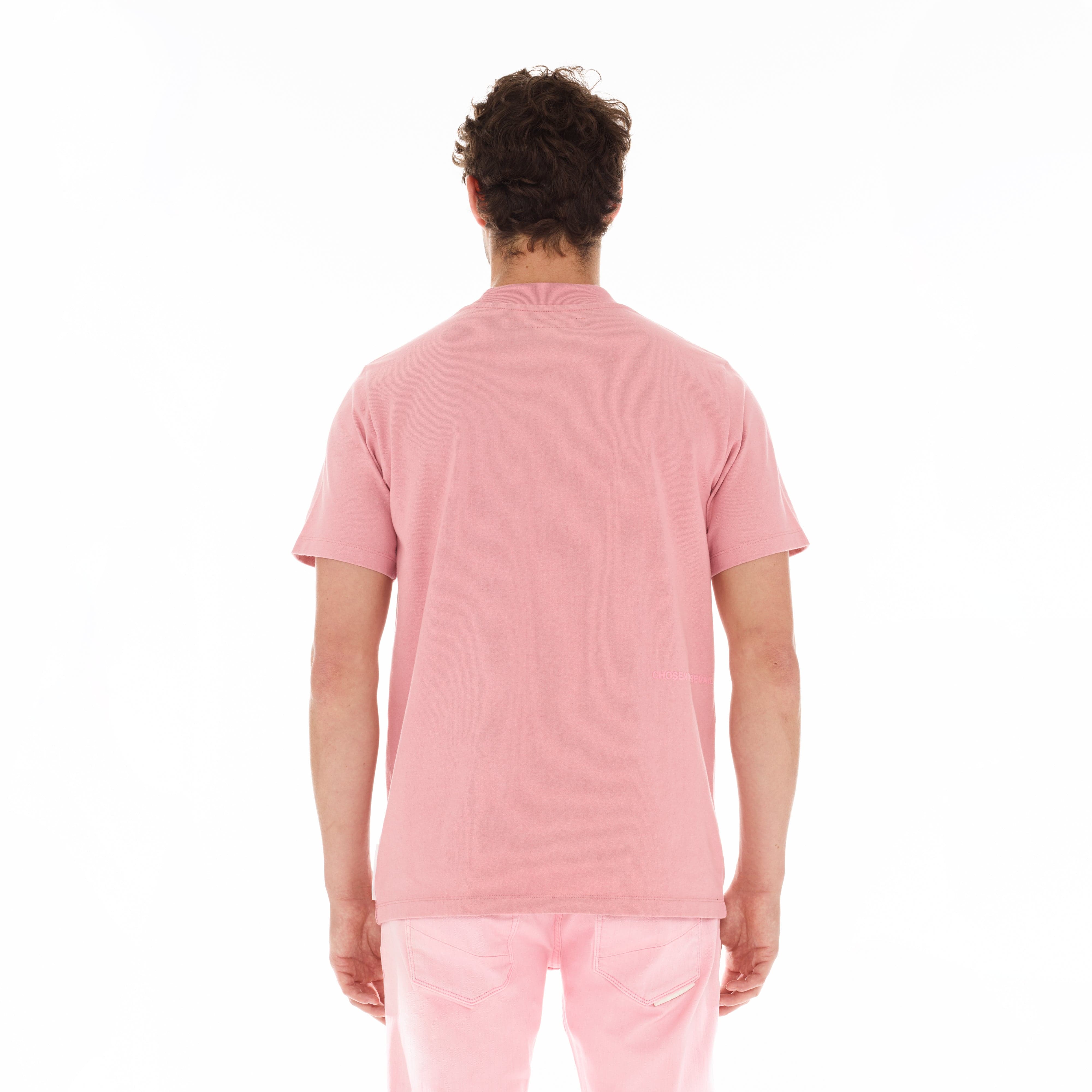 NOVELTY TEE "EYE" IN CORAL - Image 4