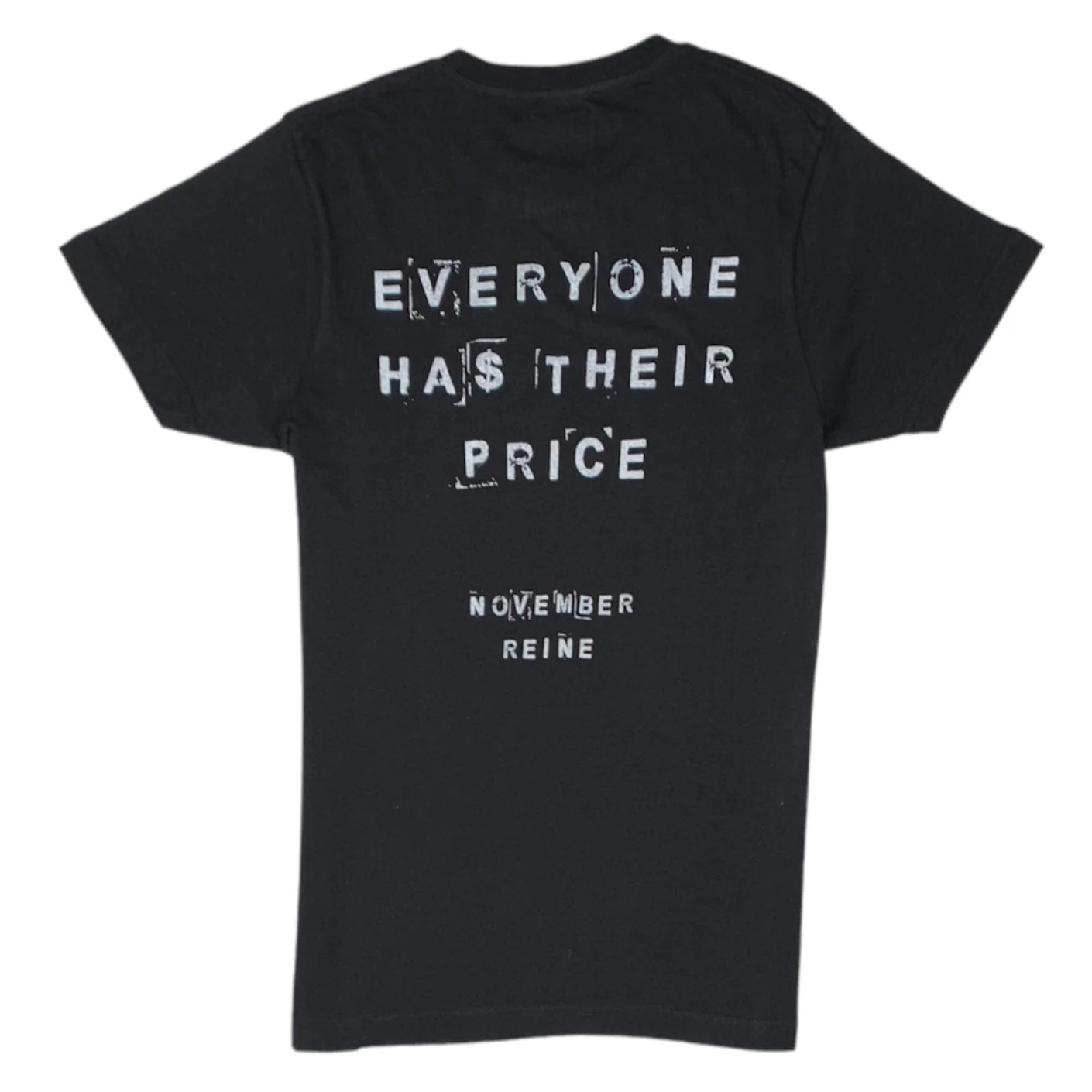 November Reine Sex Sells Tee (Black/White) - Image 2