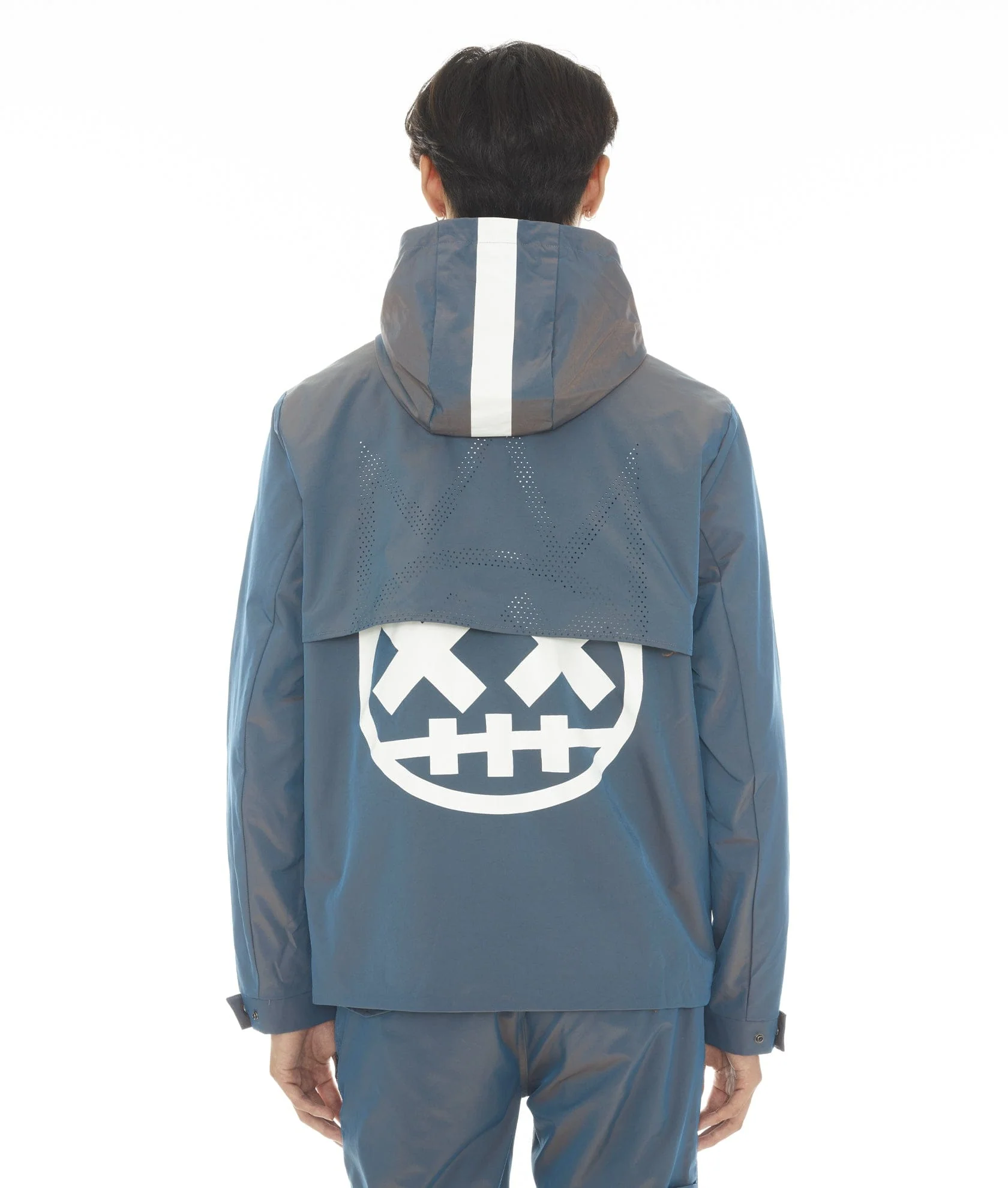 NYLON JACKET IN SEAFOAM - Image 2