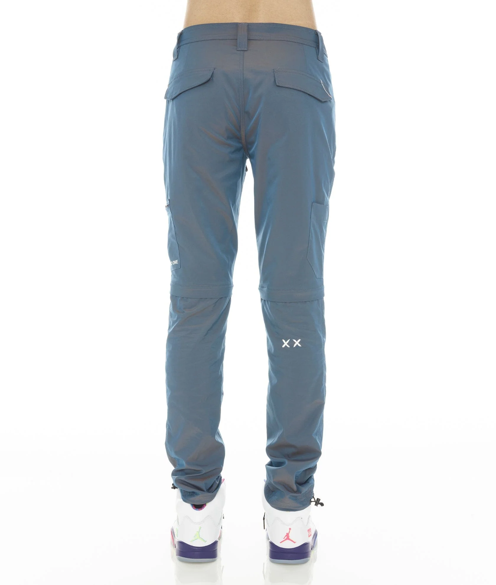 NYLON PANT IN SEAFOAM - Image 2