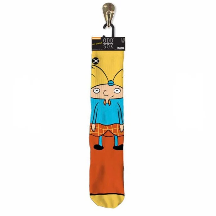 Odd Sox Arnold & Gerald Knit Socks (Size 6-13) - Image 2