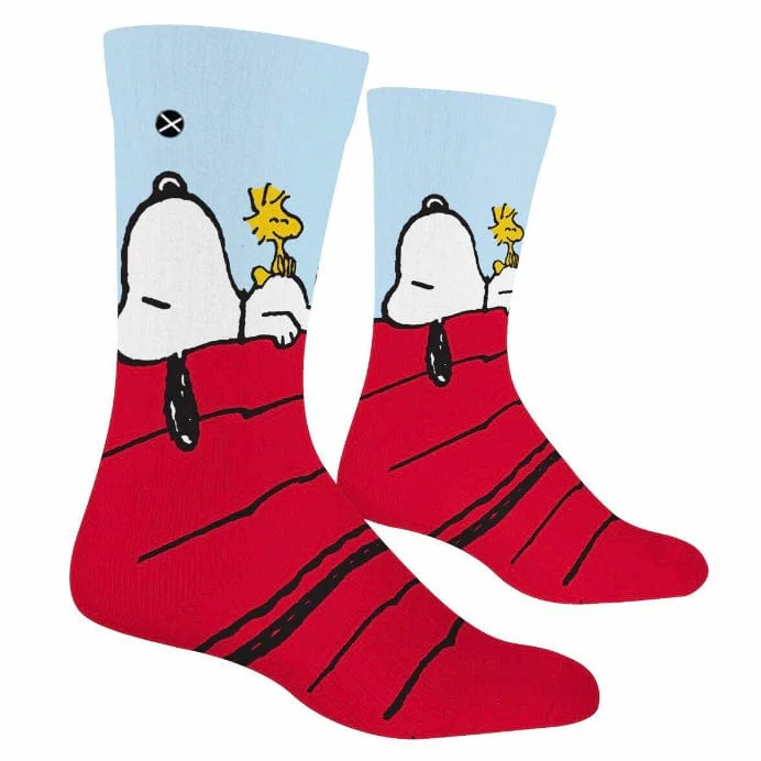 Odd Sox Snoopy & Woodstock Socks (Size 8-12) - Image 3
