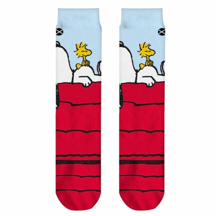 Odd Sox Snoopy & Woodstock Socks (Size 8-12) - Image 5