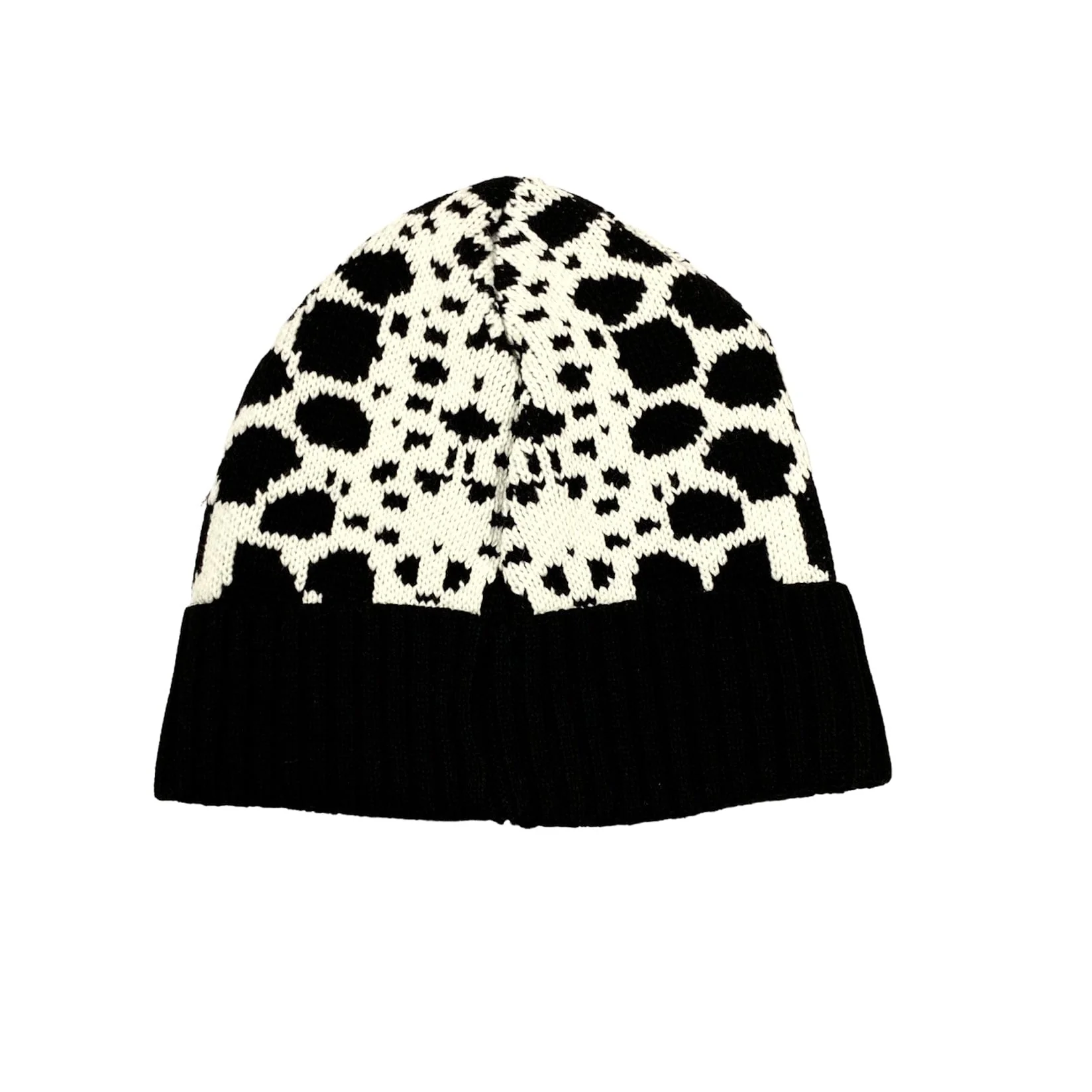 One In A Million Beanie Hat (White/Black) B9 - Image 2