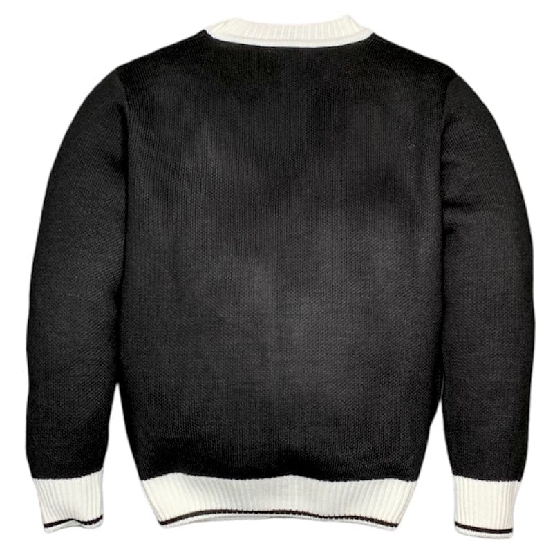 One In A Million Button Down Cardigan (Black) BTD-901-BLK - Image 2
