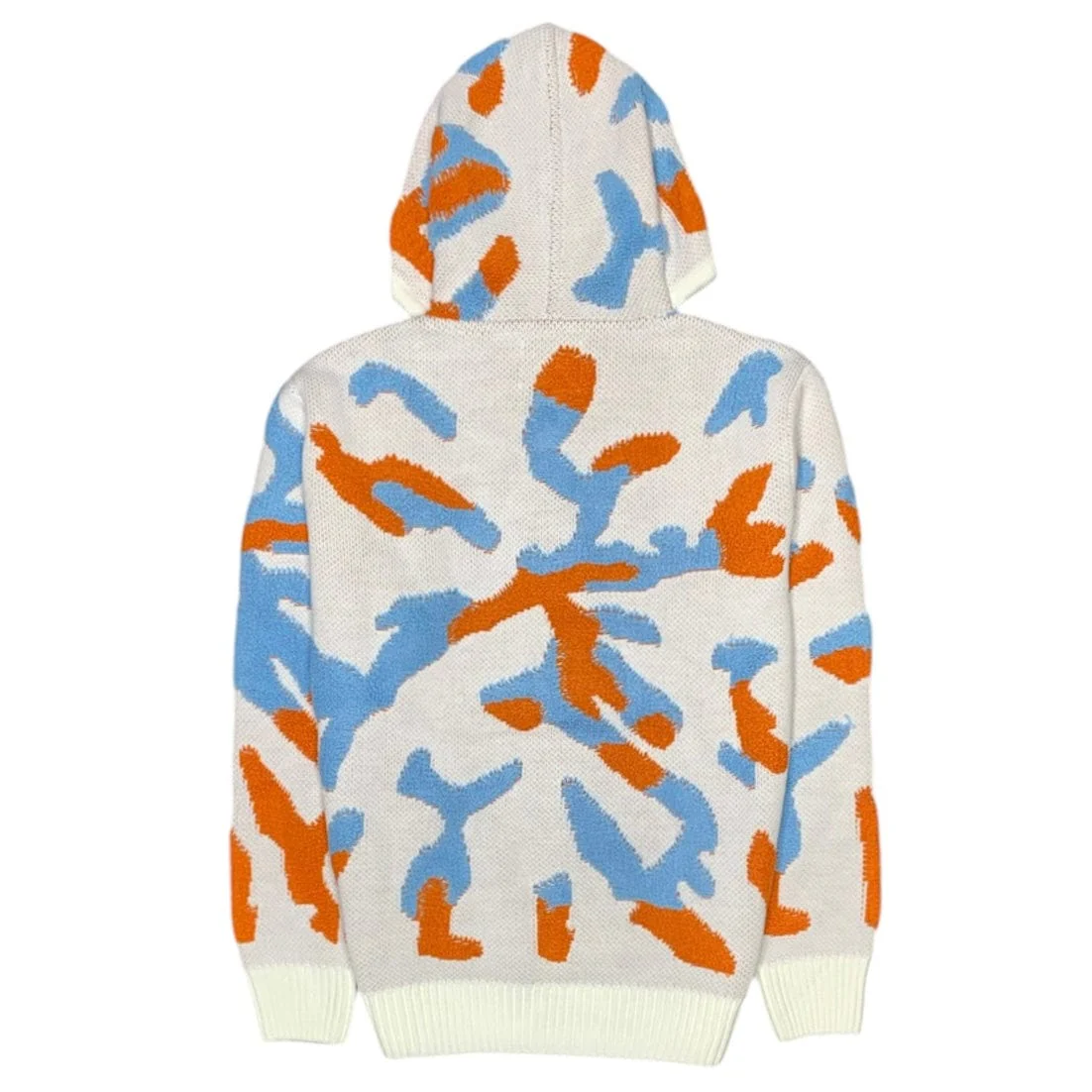 One In A Million Doodle Pullover Sweater Hoodie (White) KG-629 - Image 2