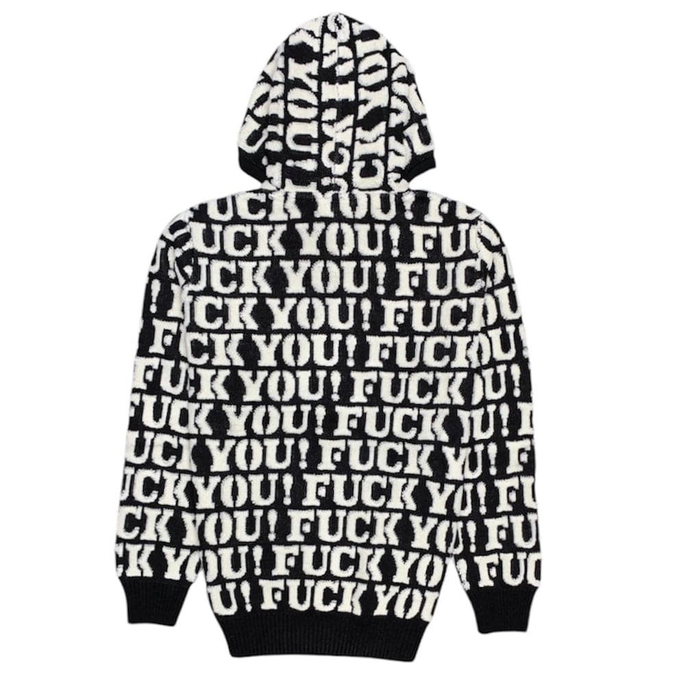 One In A Million Exclamation Pullover Sweater Hoodie (Black) KG-625 - Image 2