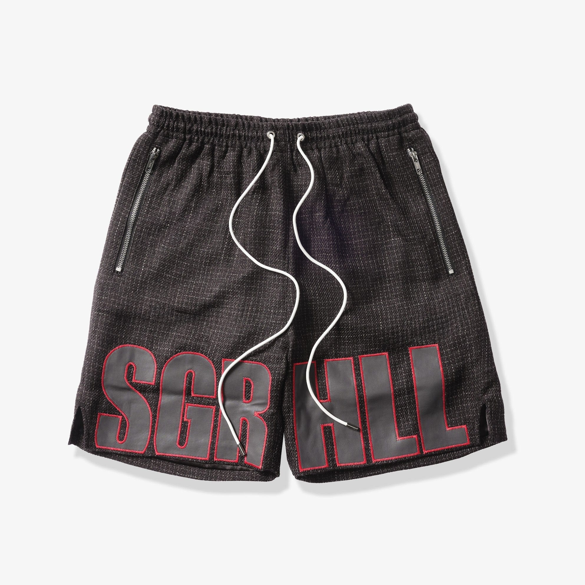 "Open Mind" Shorts (black) - Image 3
