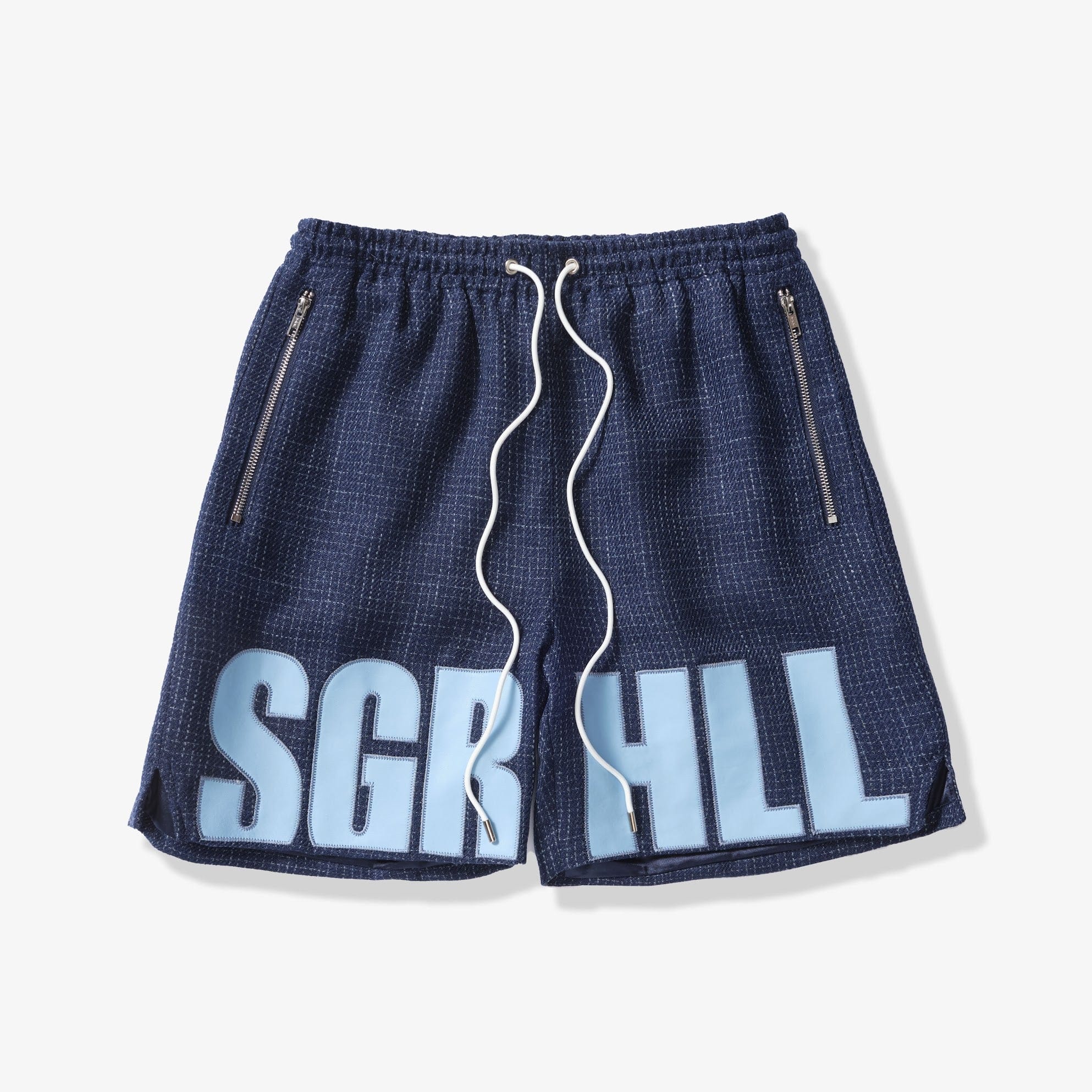 "Open Mind" Shorts (navy blue) - Image 3