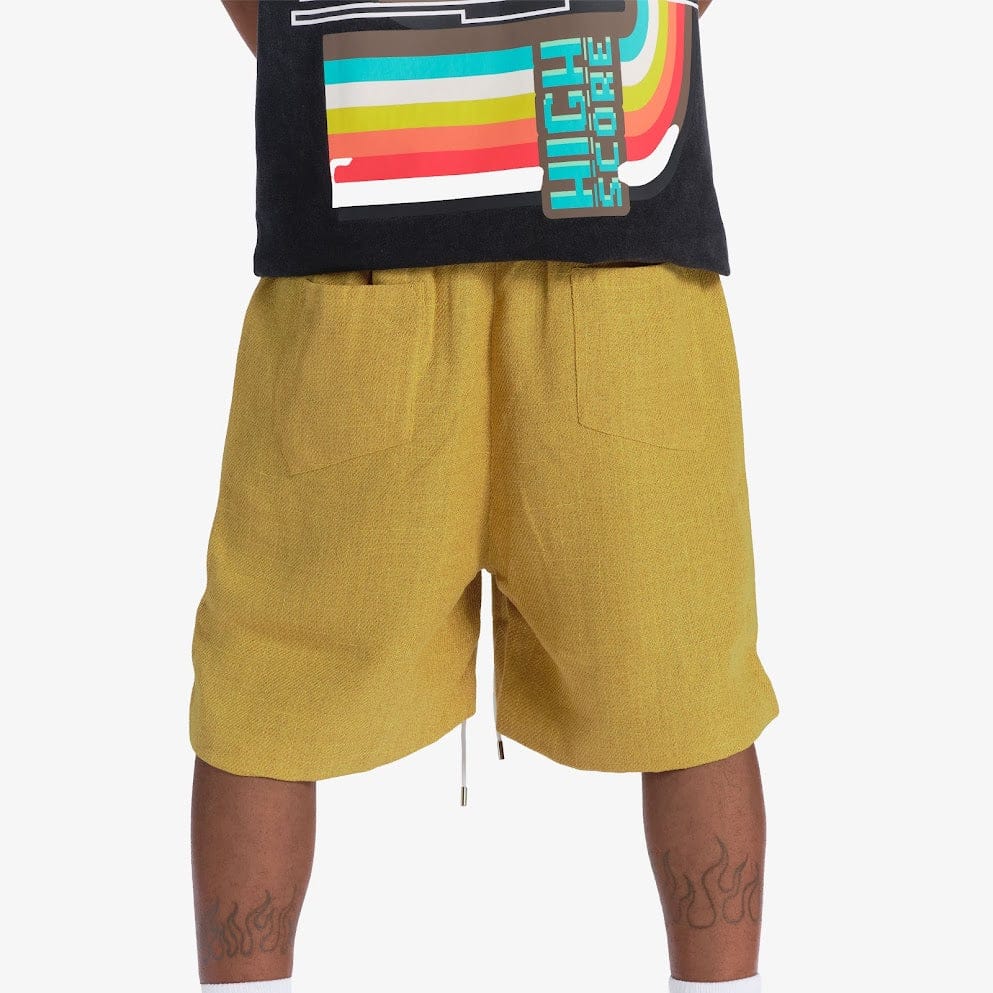 "Open Mind" Shorts (yellow) - Image 2