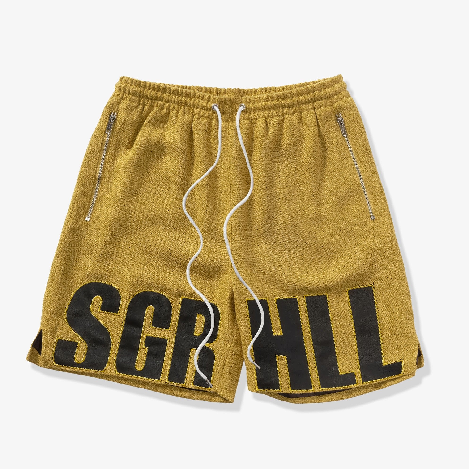 "Open Mind" Shorts (yellow) - Image 3
