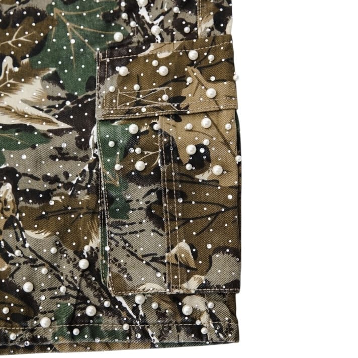 Paper Money Crystallized Pearl Short (Camo) PM1098 - Image 3