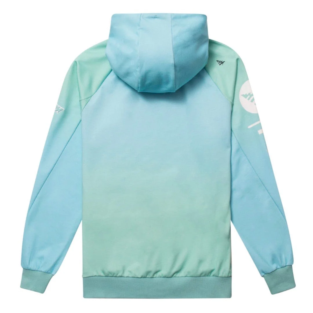 Paper Planes PLC Hoodie (Pacific Blue) 100918 - Image 2
