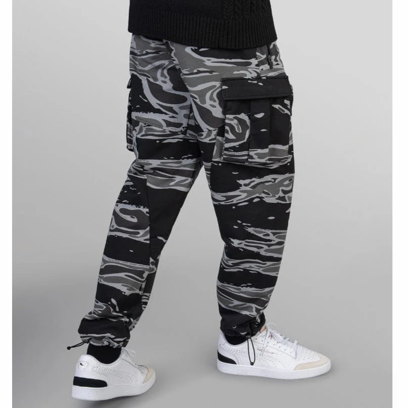 Paper Planes Brushcamo Cargo Pants (Tiger Shadow Camo) 600092 - Image 3