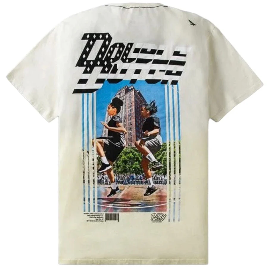 Paper Planes Double Dutch Champ Tee (Ivory) 200134 - Image 2