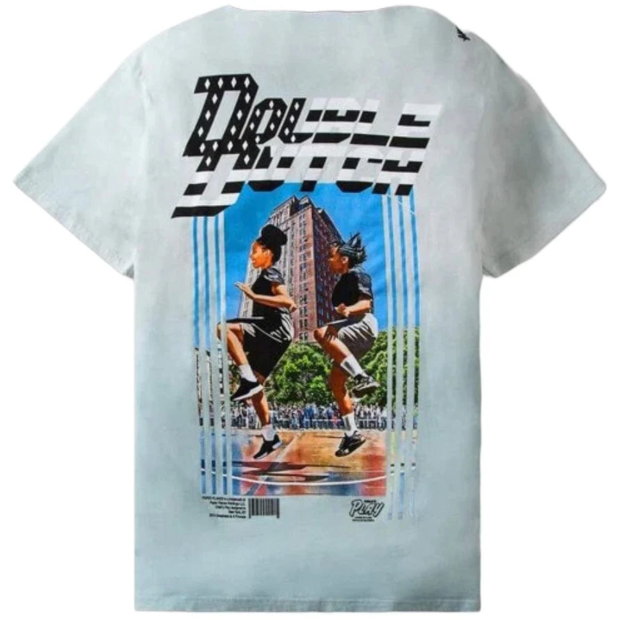 Paper Planes Double Dutch Champ Tee (Slate) 200134 - Image 2