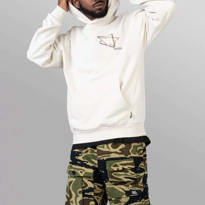 Paper Planes Drop Shoulder Dedication Hoodie (Vapor) 300182 - Image 2