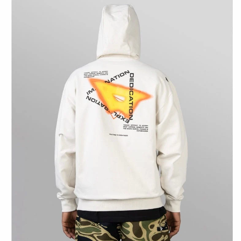 Paper Planes Drop Shoulder Dedication Hoodie (Vapor) 300182 - Image 3