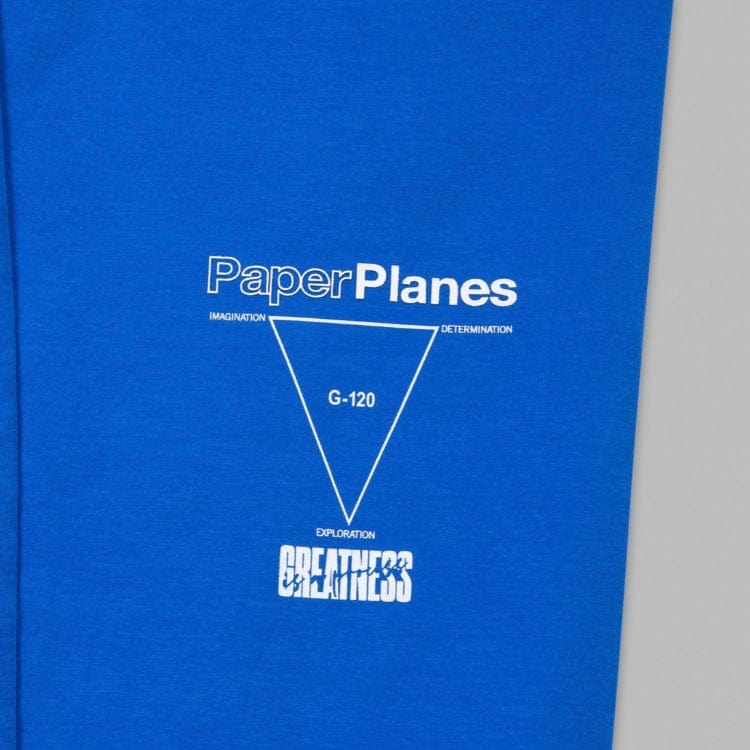 Paper Planes Garment Dyed Fleece Jogger (Galaxy Blue) 600036-430 - Image 2
