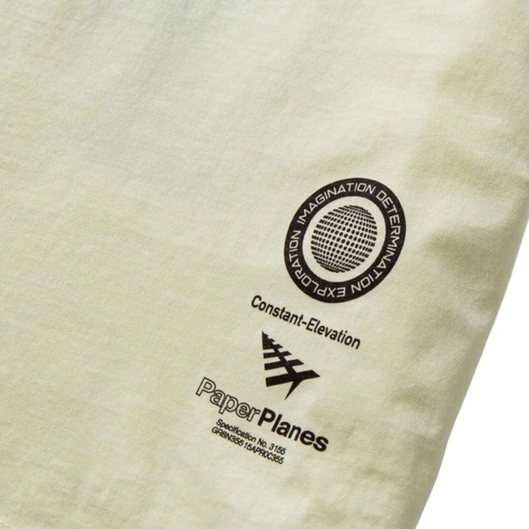 Paper Planes Greatness Within Reach Tee (Ivory) 200122 - Image 3
