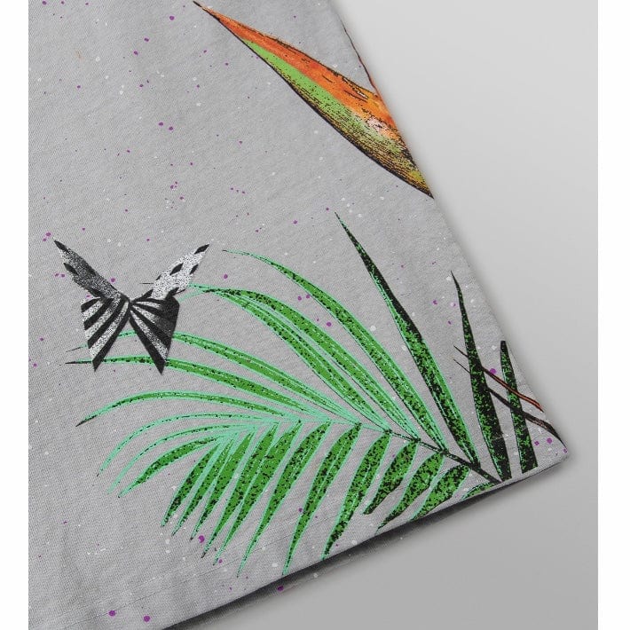 Paper Planes Love's Paradise Heavyweight Tee (Silver) 200214 - Image 4